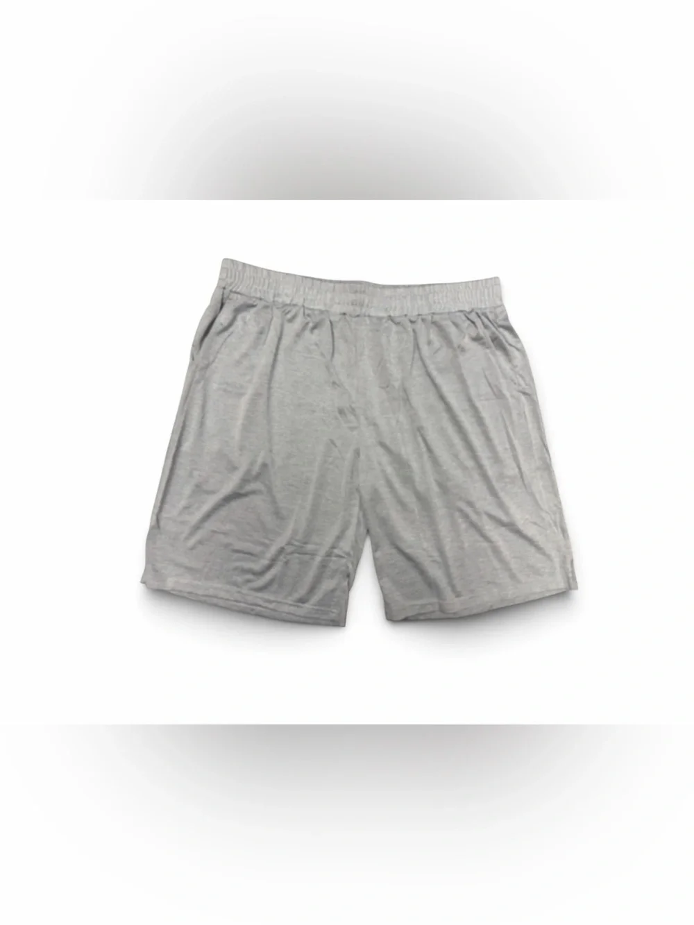 Men's Lightweight Gray Athletic Shorts